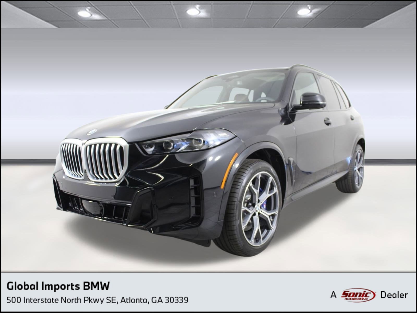 2026 BMW X5 40i's photo