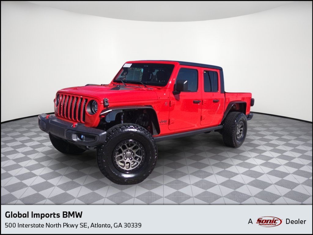 2020 Jeep Gladiator
