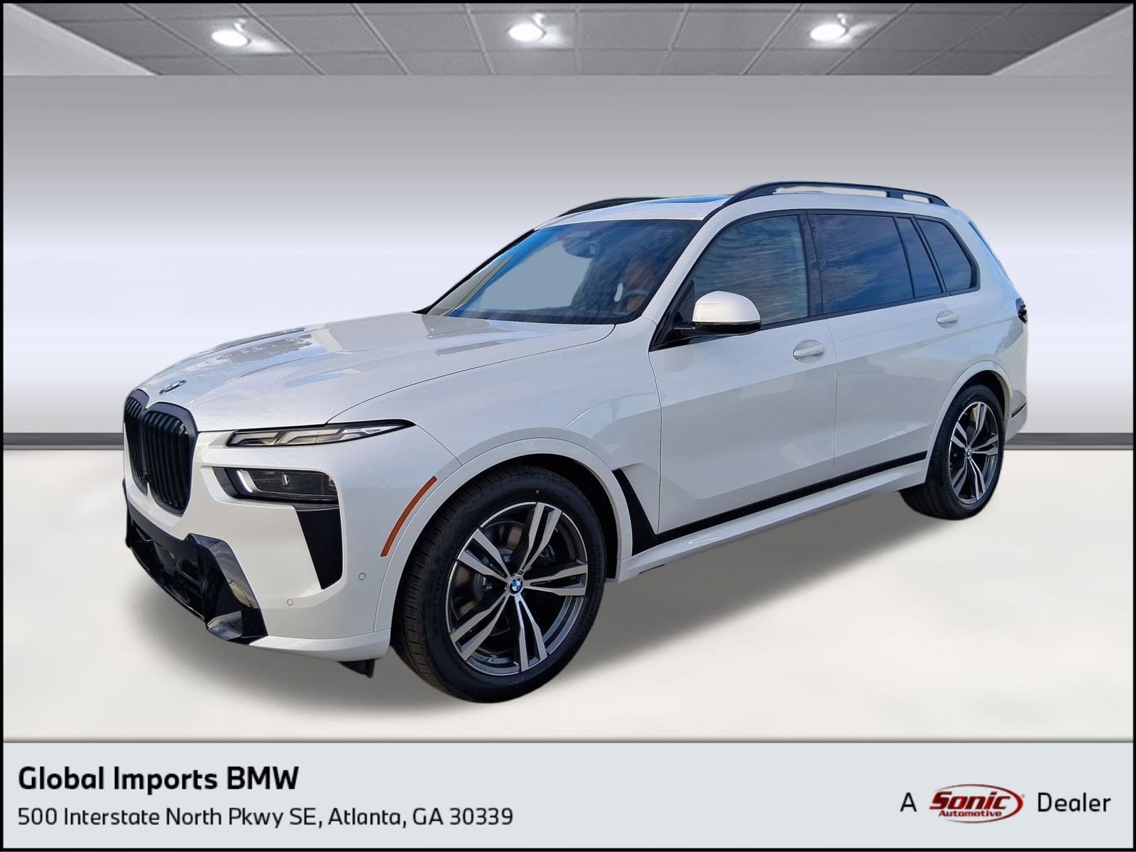 2026 BMW X7 40i's photo