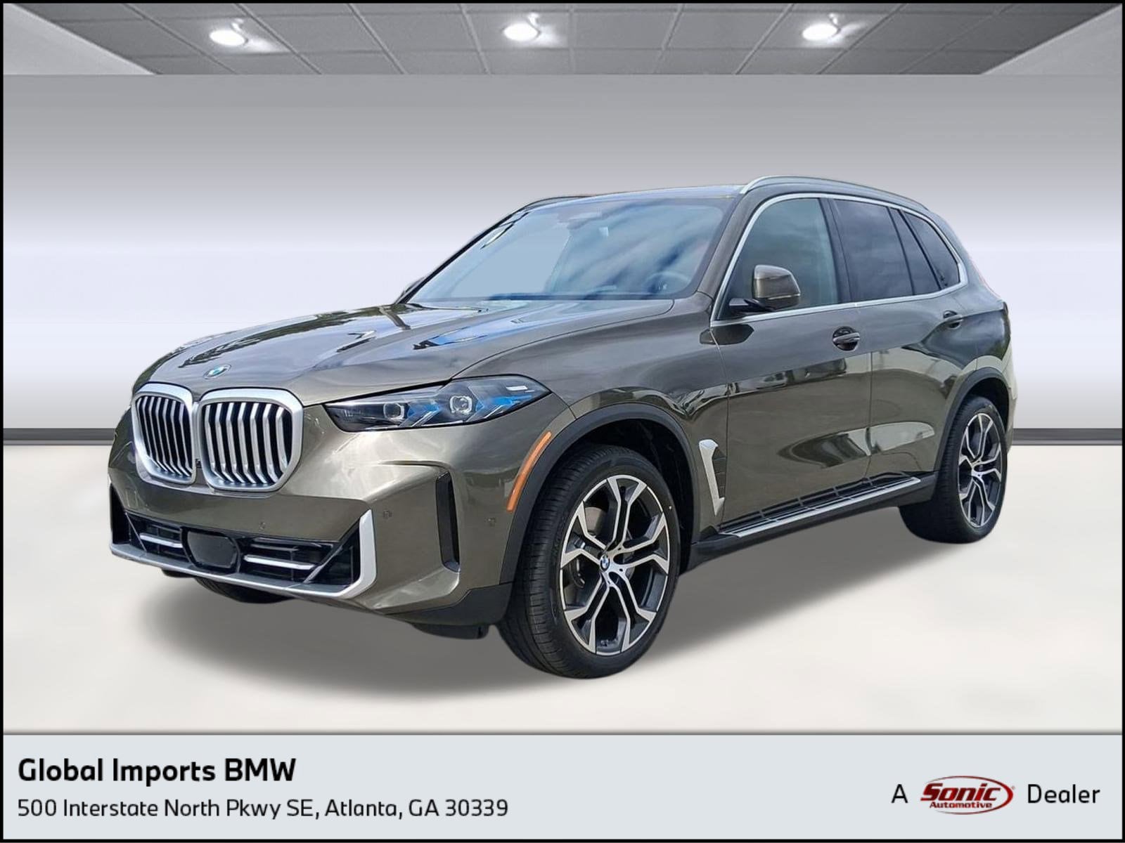 2026 BMW X5 40i's photo