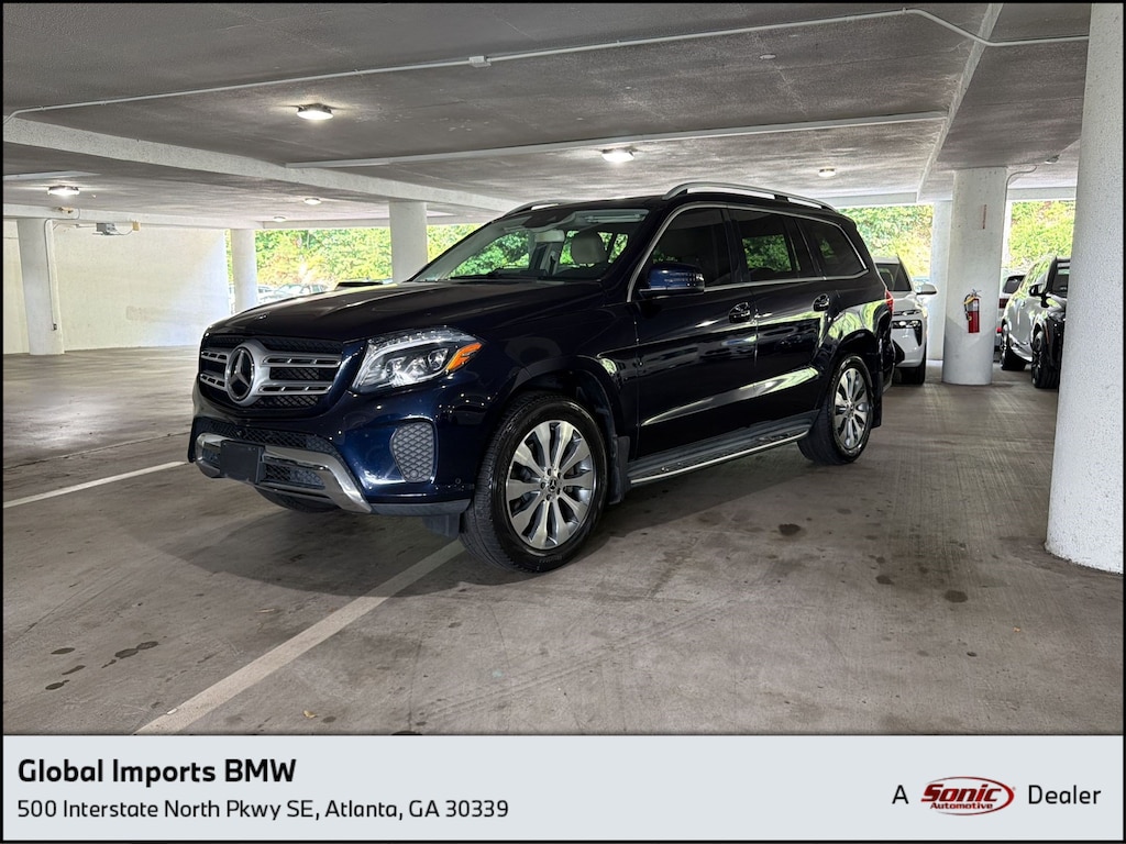 Used 2018 Mercedes-Benz GLS 450 4MATIC SUV