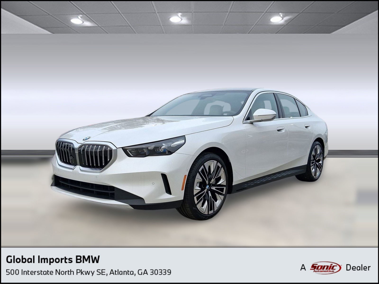 2026 BMW 5 Series 530i Sedan's photo