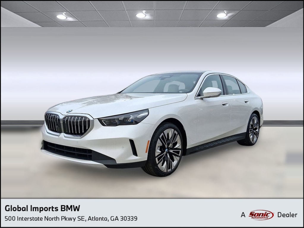 Used 2026 BMW 530i Sedan