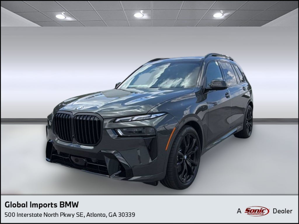 New 2027 BMW X7 xDrive40i SUV