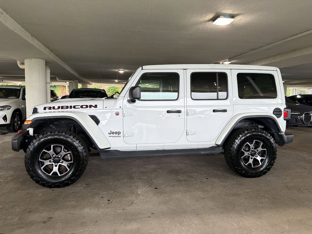 Used 2021 Jeep Wrangler Unlimited Rubicon SUV