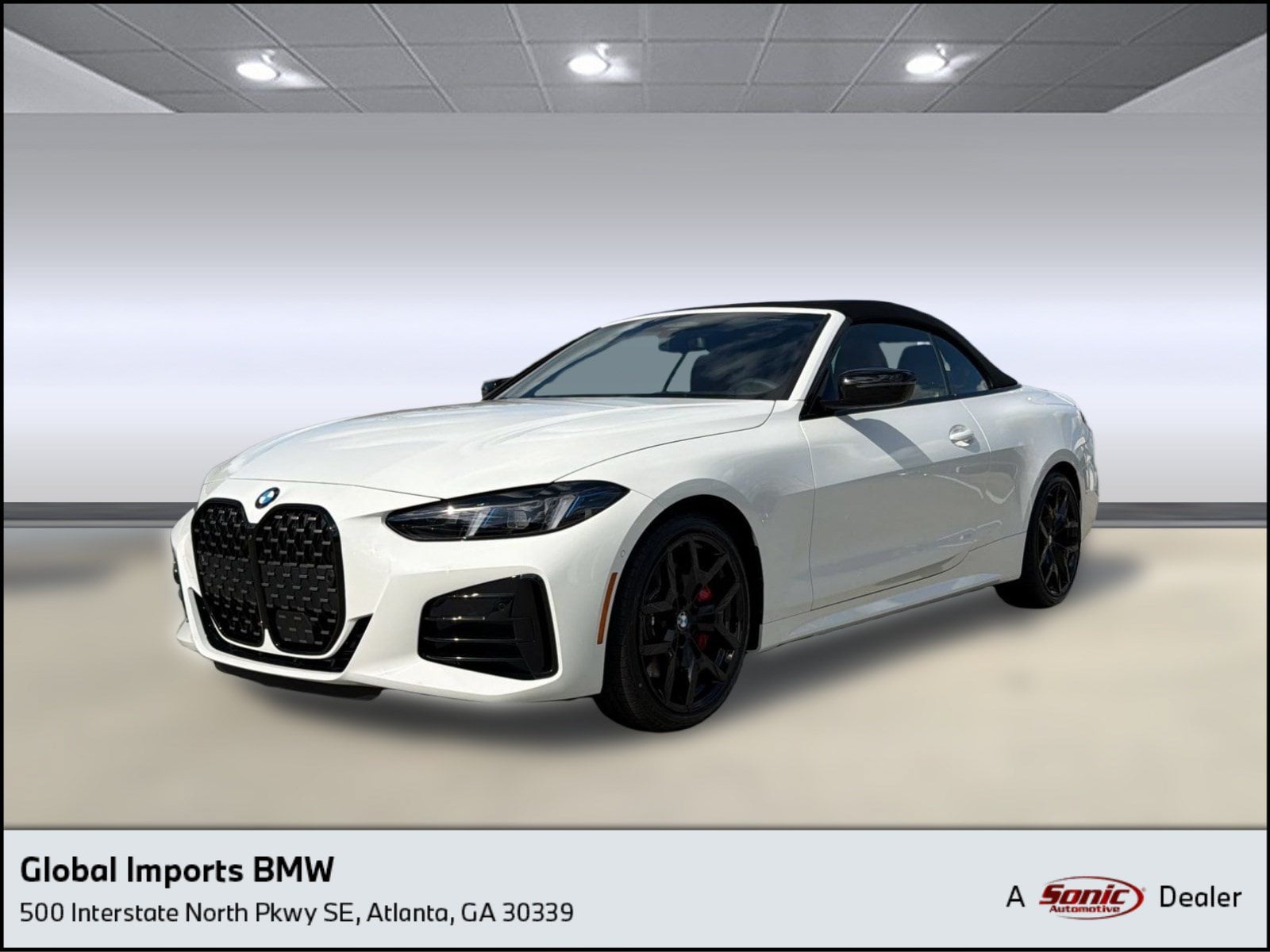 2027 BMW 430i Convertible 