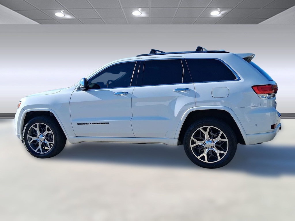Used 2019 Jeep Grand Cherokee Overland Overland 4x4