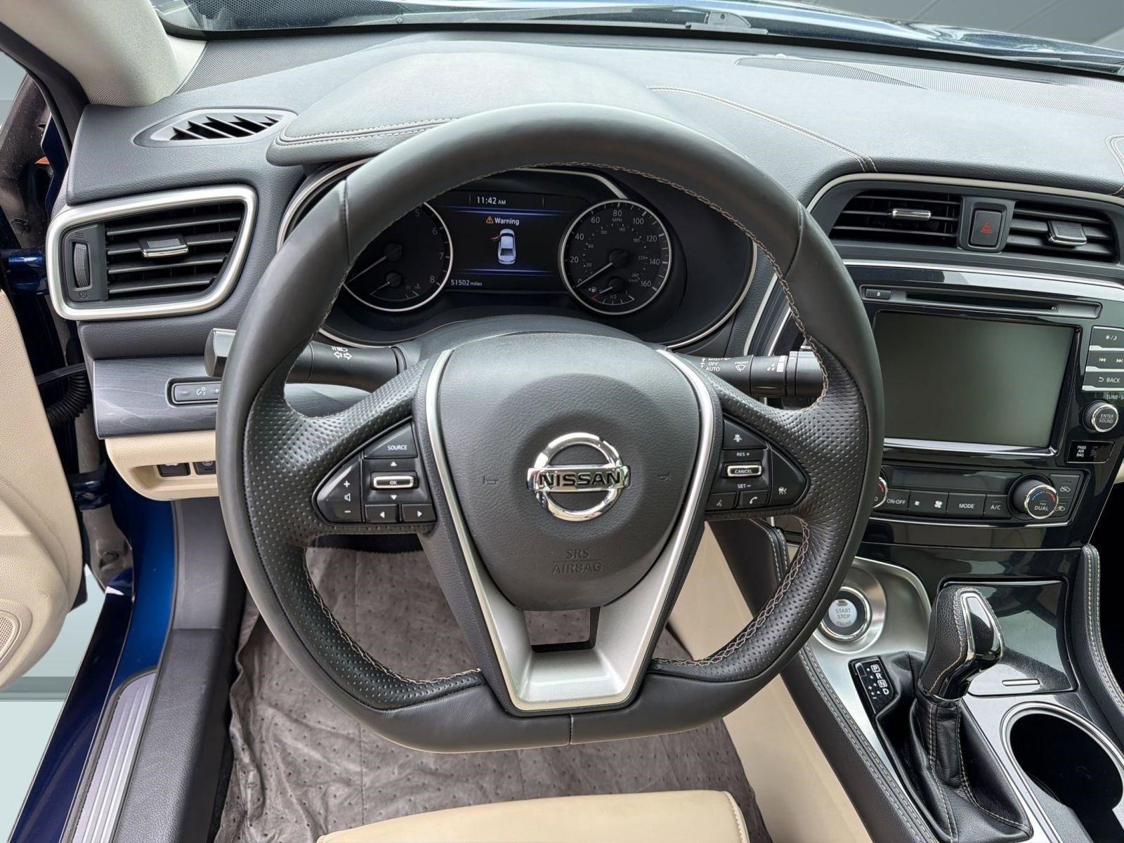 Maxima Platinum Sedan
