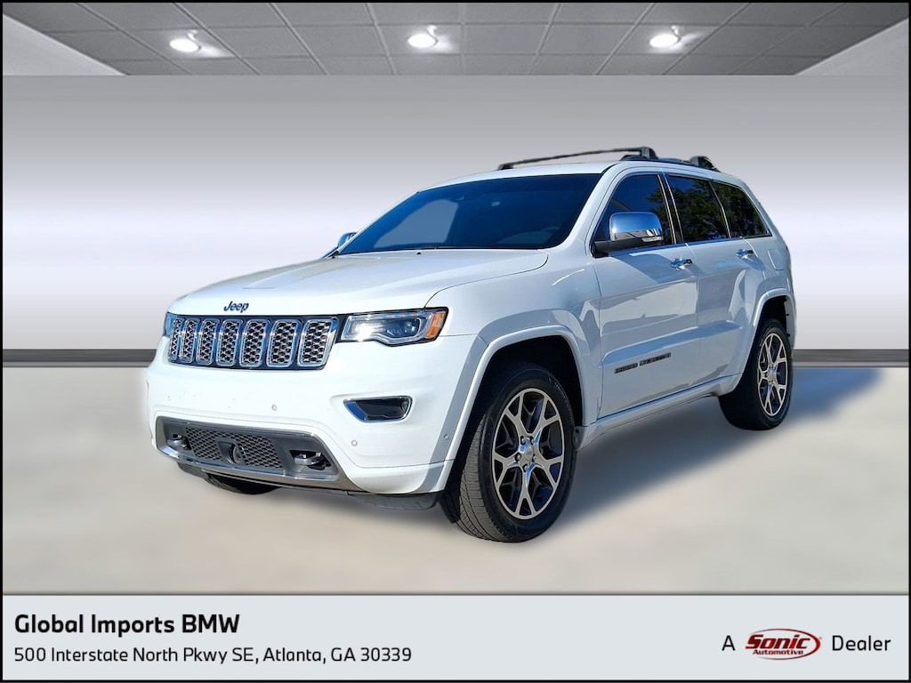 Used 2019 Jeep Grand Cherokee Overland Overland 4x4