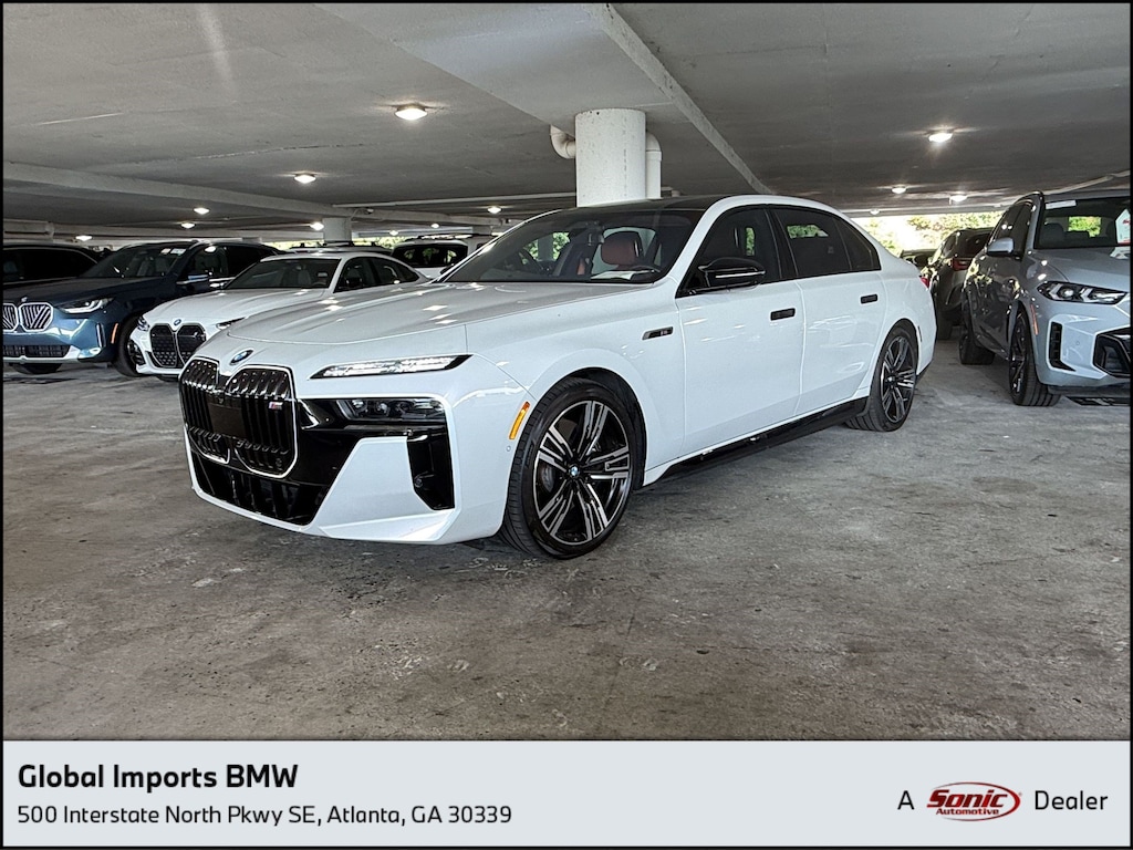 Certified 2024 BMW i7 M70 Sedan