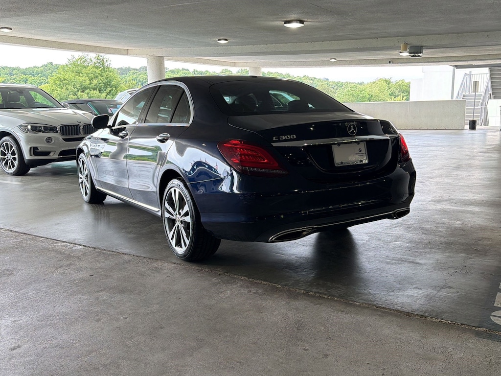 Used 2019 Mercedes-Benz C-Class C 300 4MATIC Sedan
