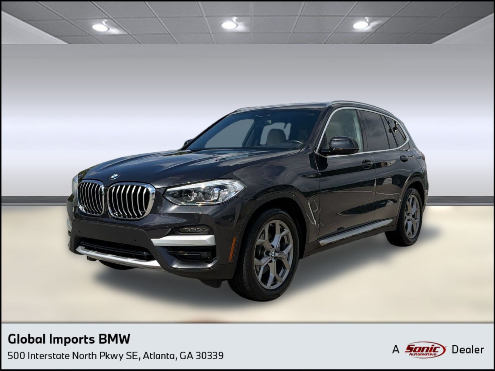 2021 BMW X3