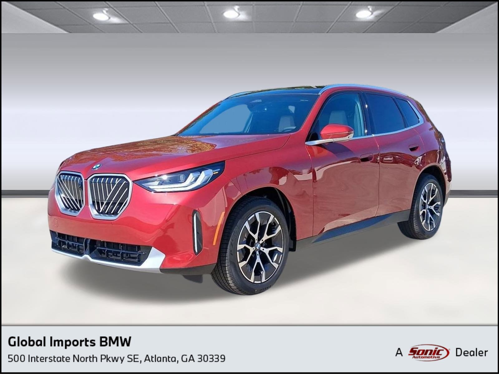 2026 BMW X3 30's photo