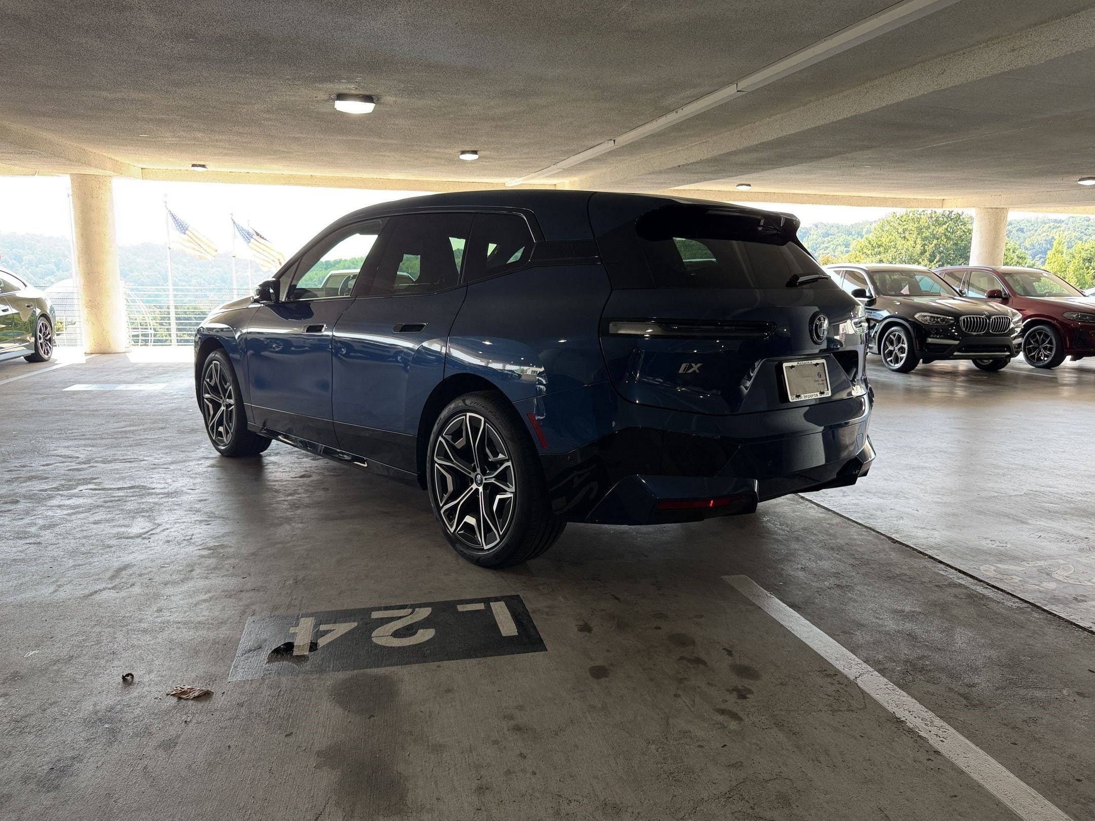 2024 BMW IX XDrive50 SUV
