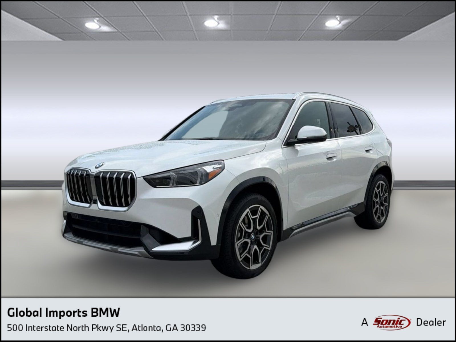 2026 BMW X1 SUV 