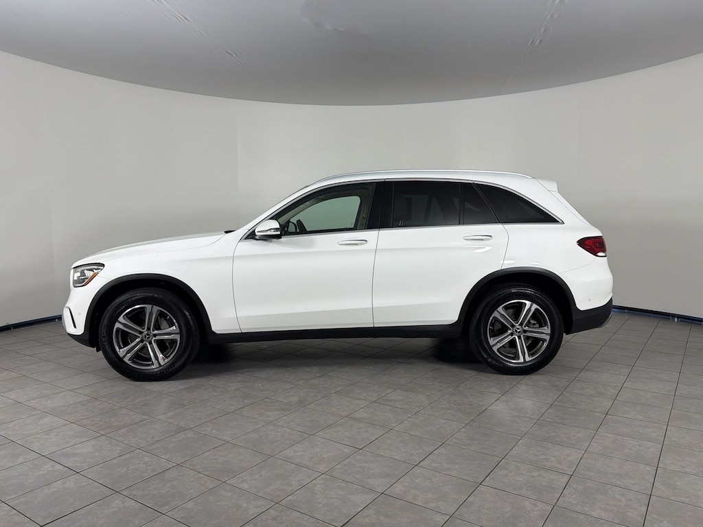Used 2021 Mercedes-Benz GLC 300 4MATIC SUV
