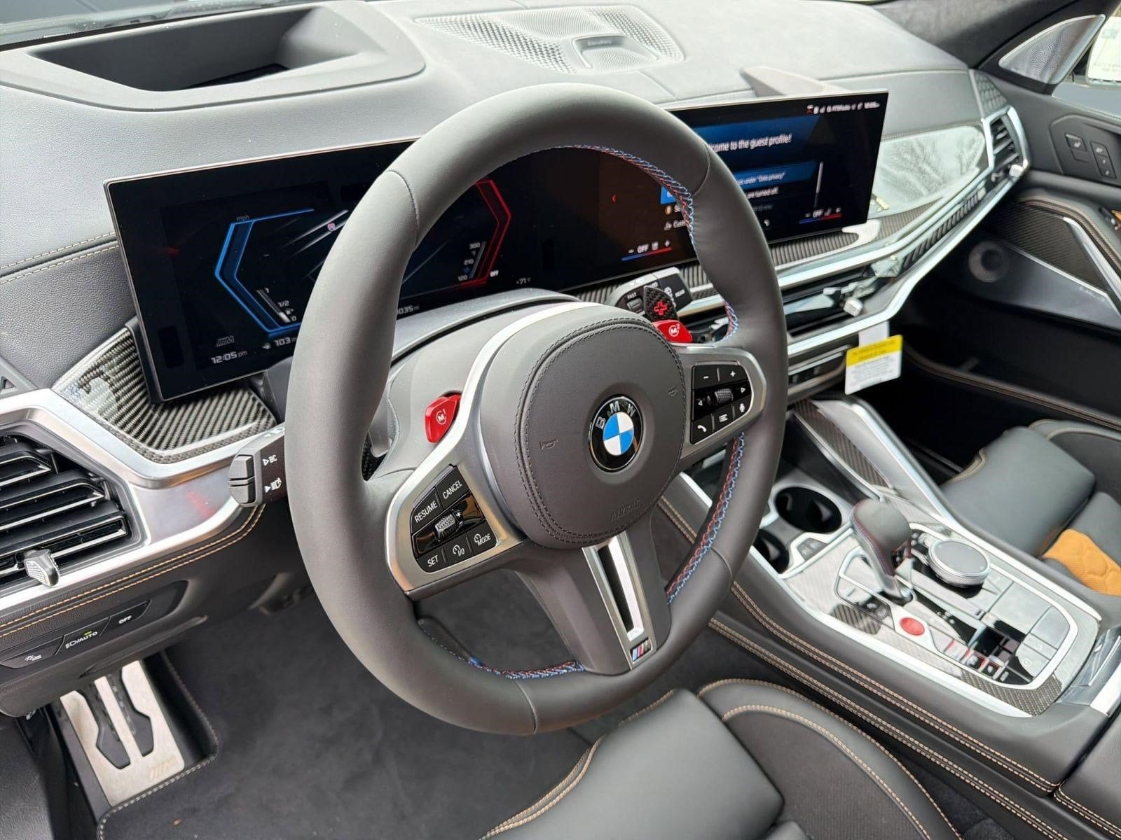 2026 BMW X5 M Competition SUV