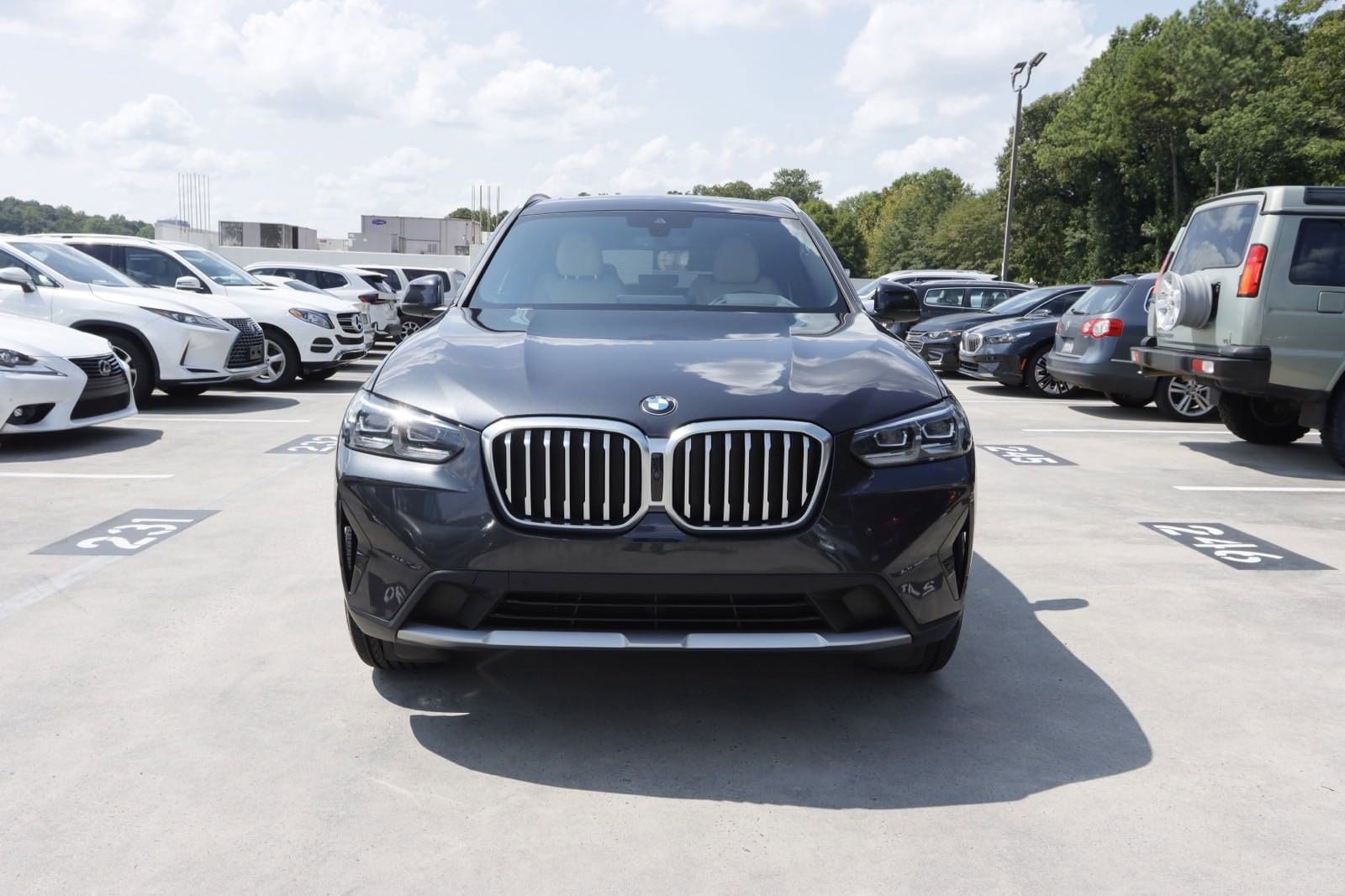 Certified 2022 BMW X3 30i with VIN 5UX43DP09N9J26560 for sale in Atlanta, GA