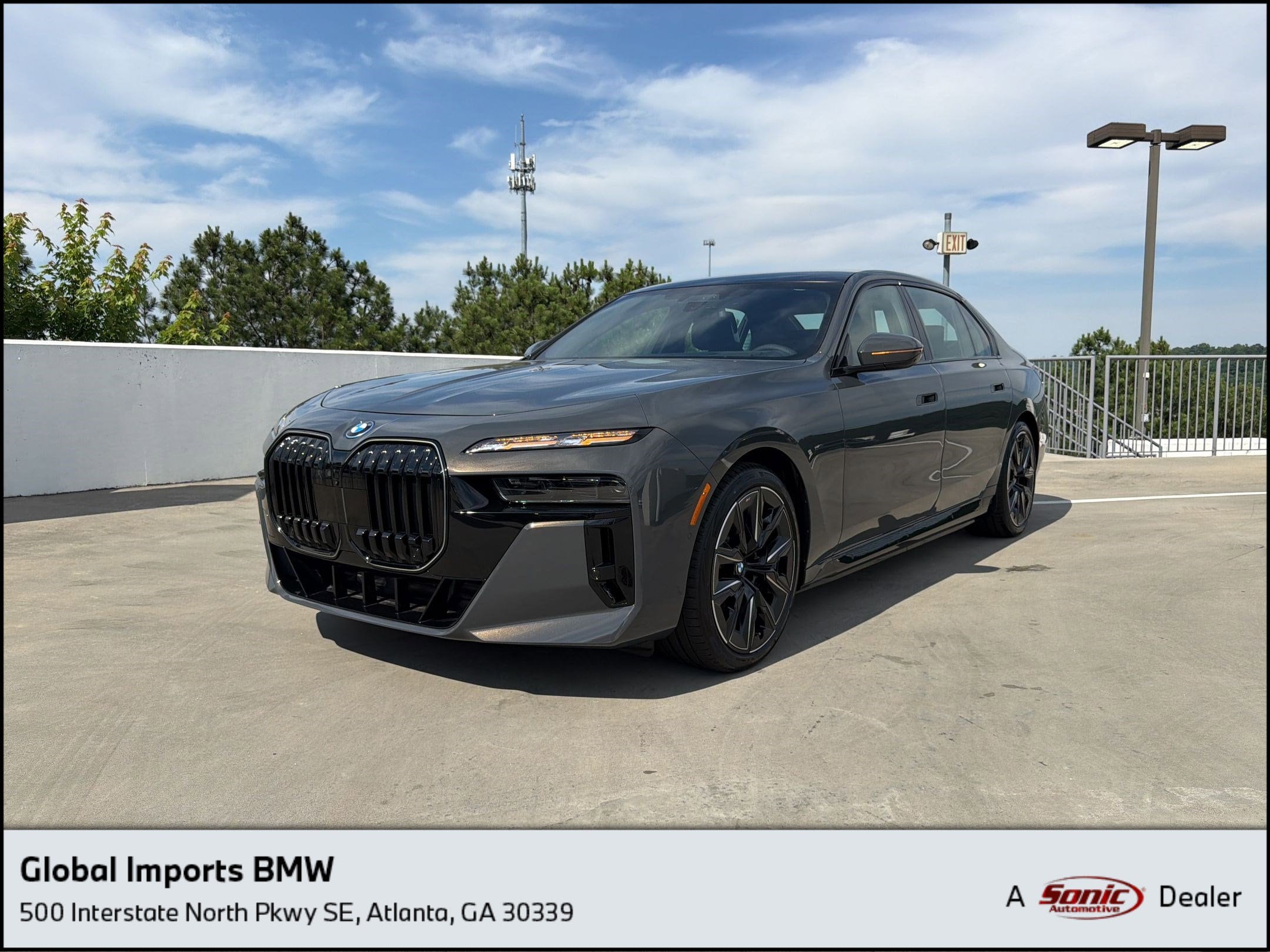 2026 BMW i7 xDrive60 Sedan's photo