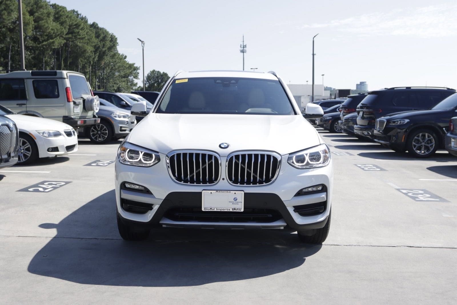 Used 2021 BMW X3 30i with VIN 5UXTY3C03M9D97273 for sale in Atlanta, GA