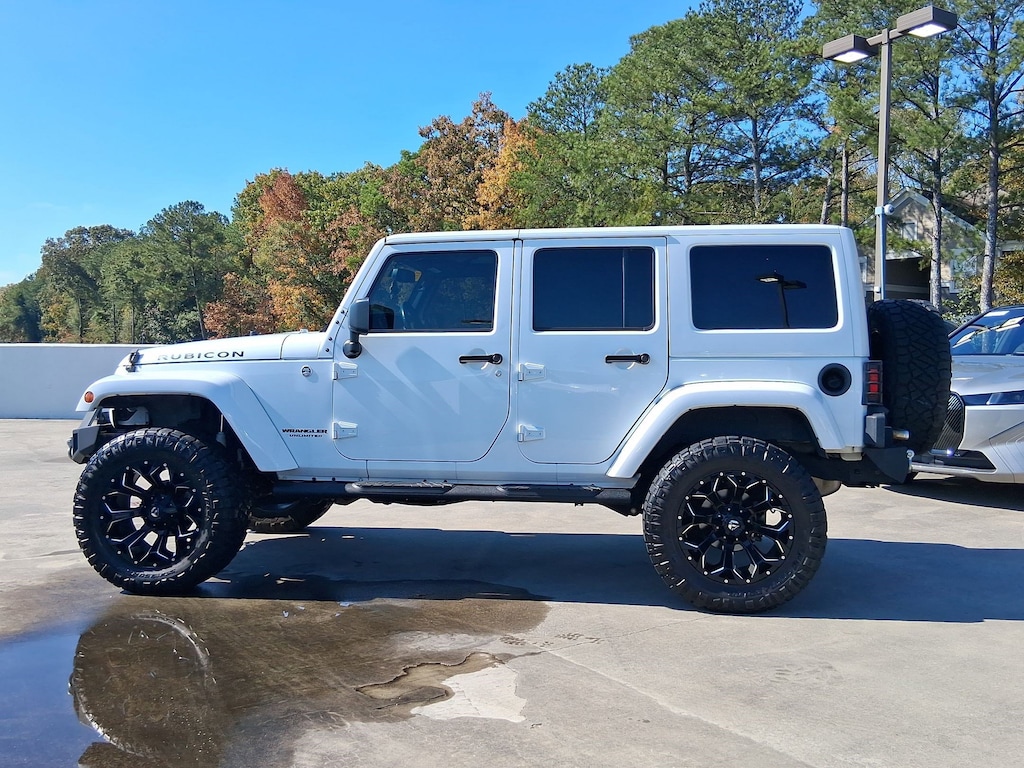 Used 2015 Jeep Wrangler Unlimited Rubicon 4x4 4WD Rubicon