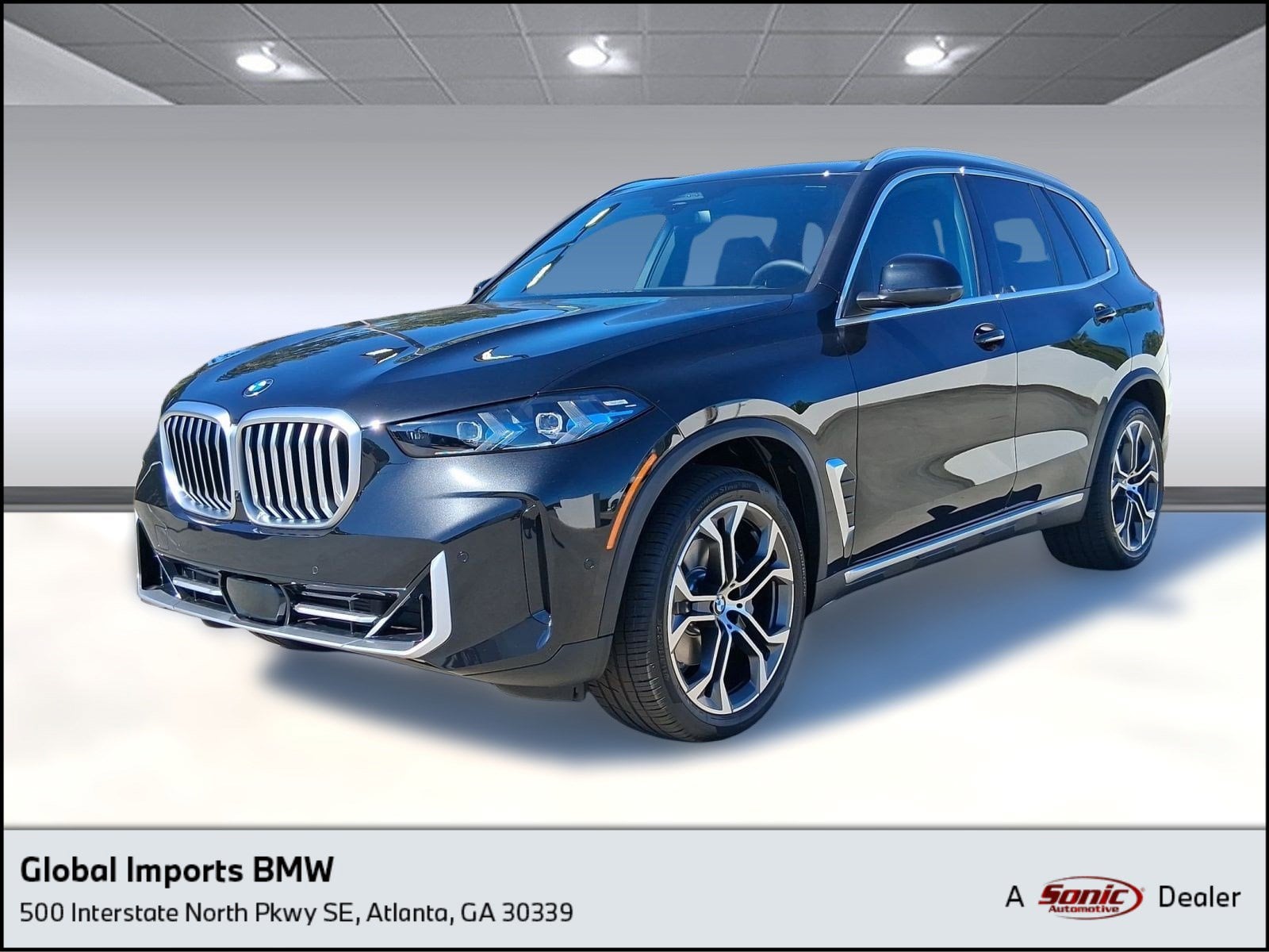 2026 BMW X5 SUV 