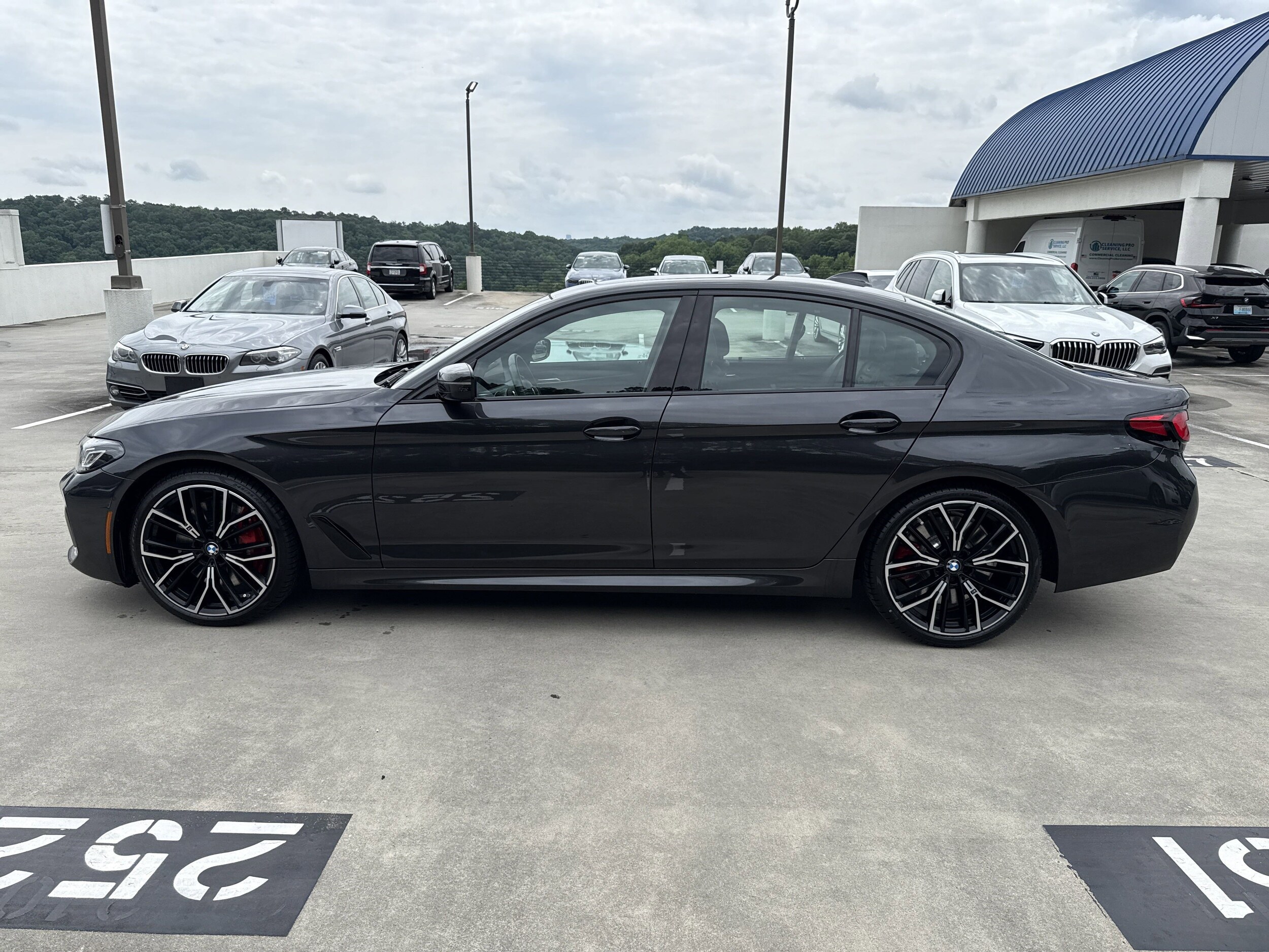 2022 Bmw 540i photo 4