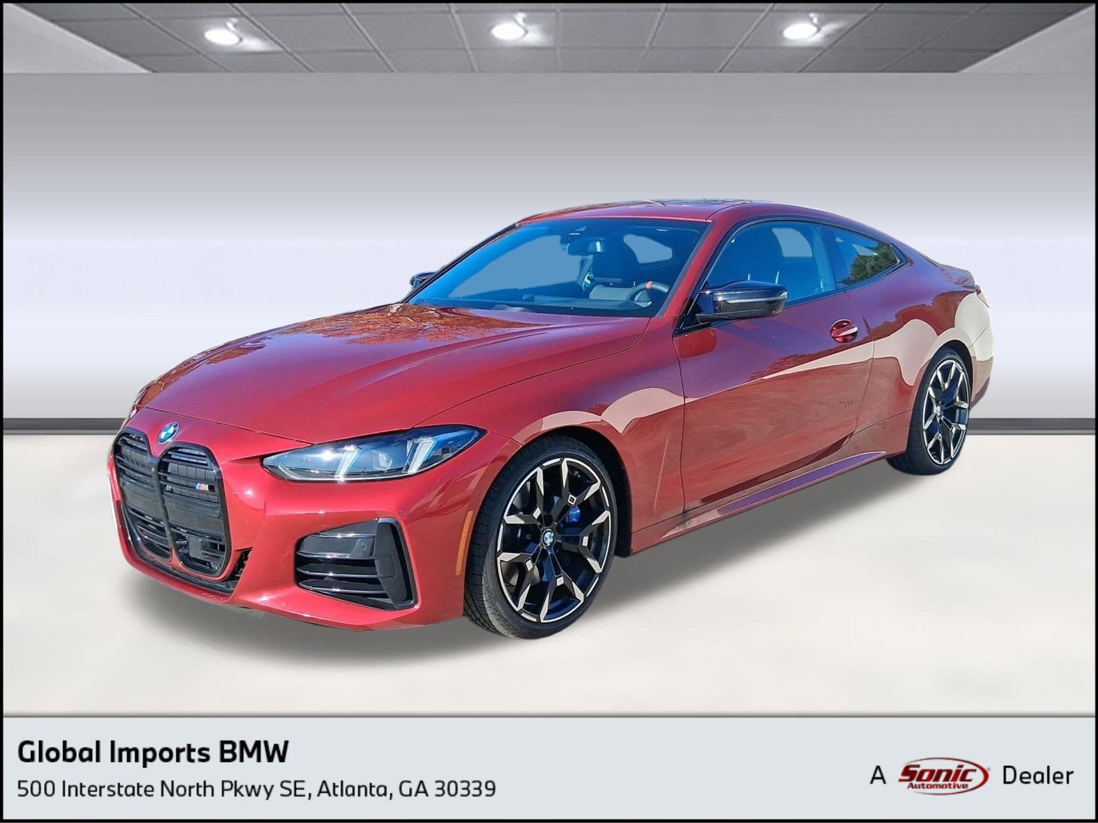 2025 BMW 4 Series M440i's photo