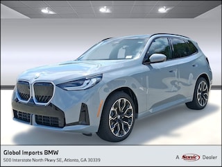 Used 2025 BMW X3 30 xDrive SUV for sale in Atlanta, GA