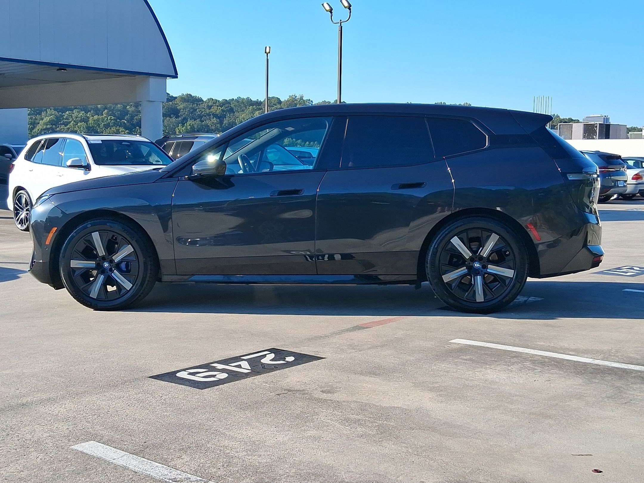 Certified 2022 BMW iX Base with VIN WB523CF0XNCK24838 for sale in Atlanta, GA