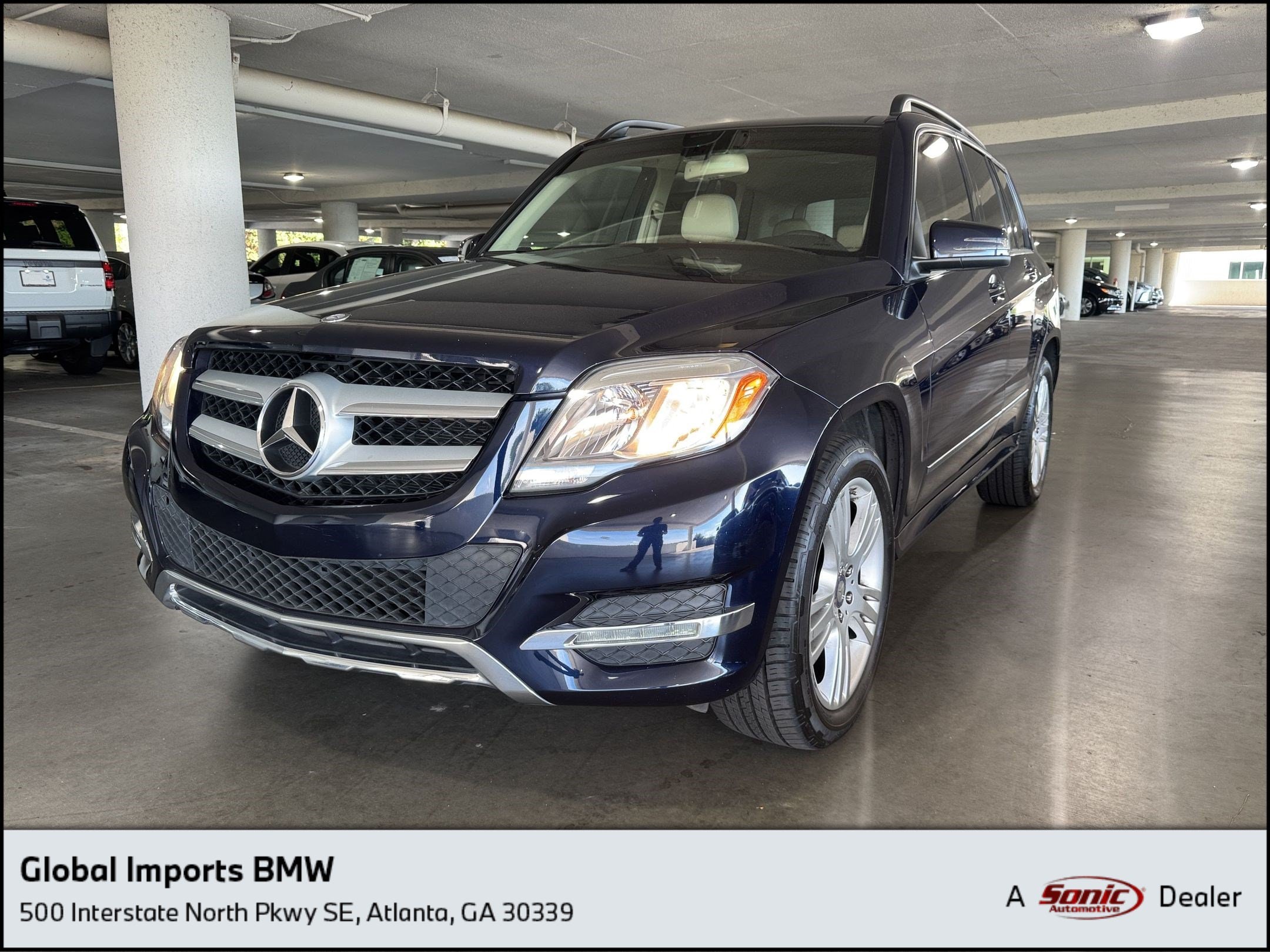 2014 Mercedes-Benz GLK 350 4MATIC SUV