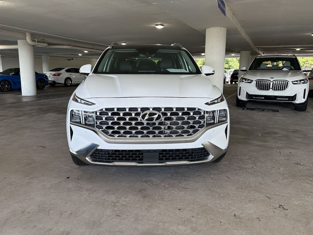 Used 2021 Hyundai Santa Fe Limited SUV