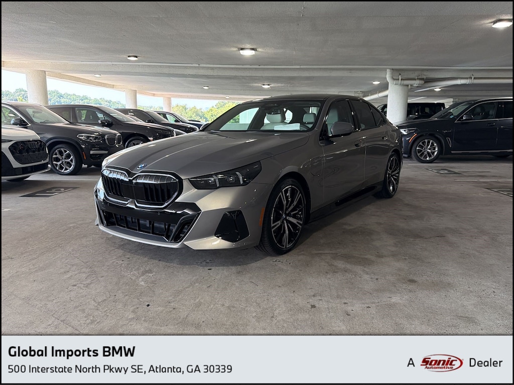 Used 2026 BMW 550e xDrive Sedan