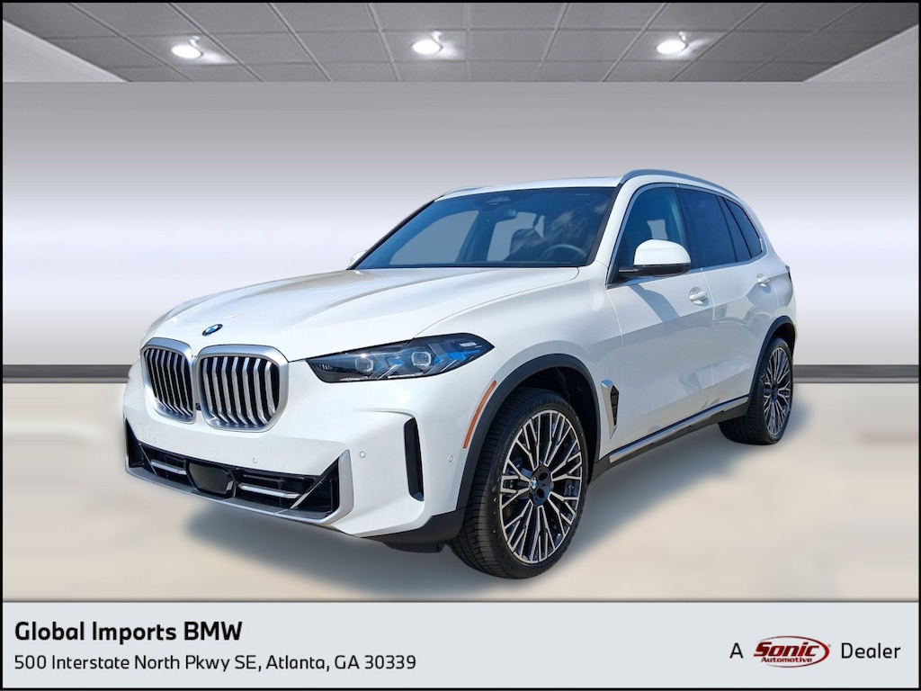 Used 2026 BMW X5 sDrive40i SUV