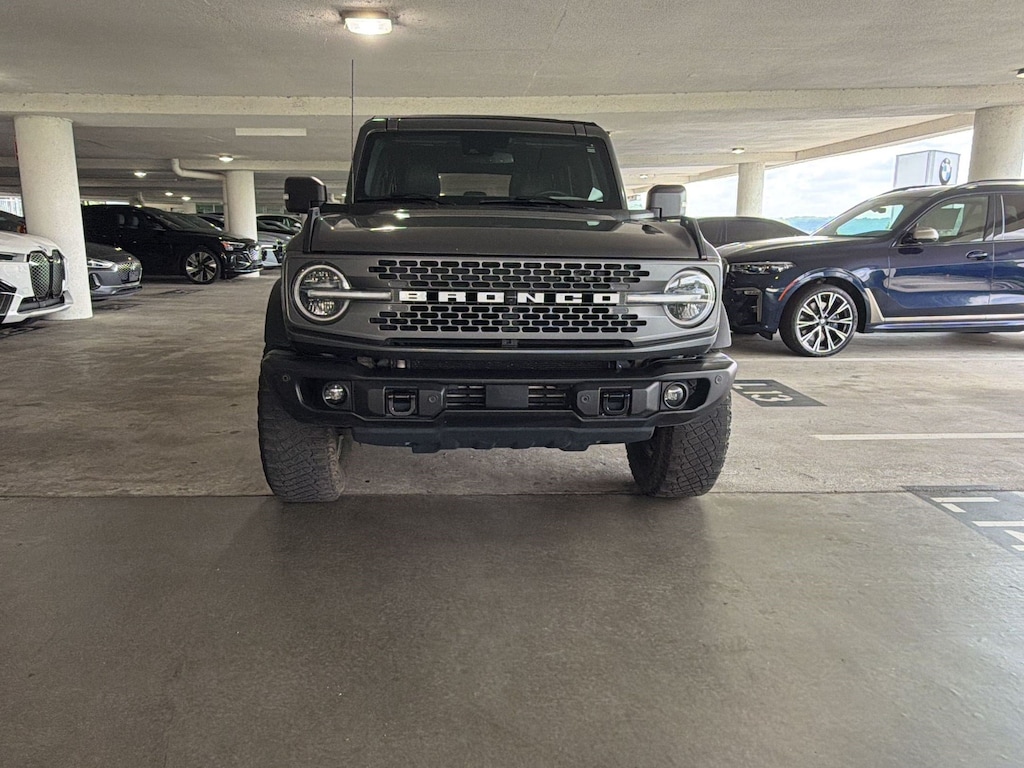 Used 2022 Ford Bronco SUV
