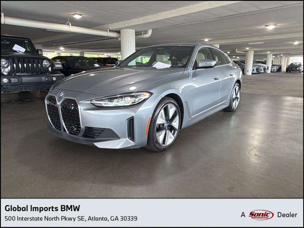 Certified 2023 BMW i4 eDrive40 Gran Coupe