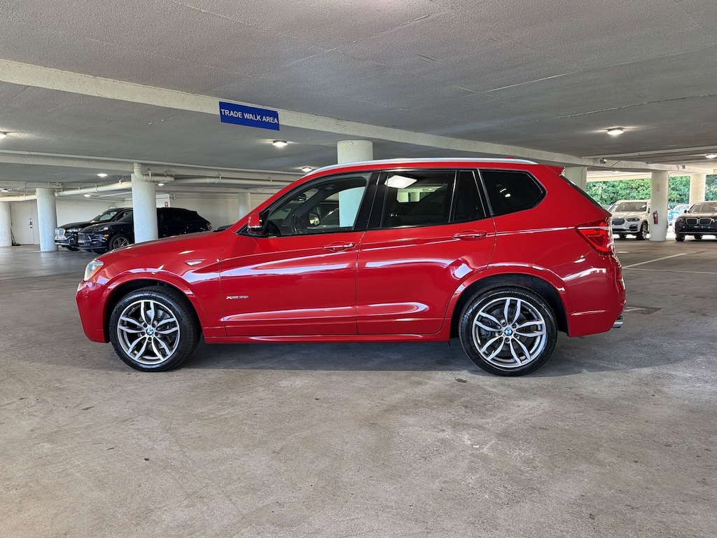 Used 2015 BMW X3 xDrive35i SUV
