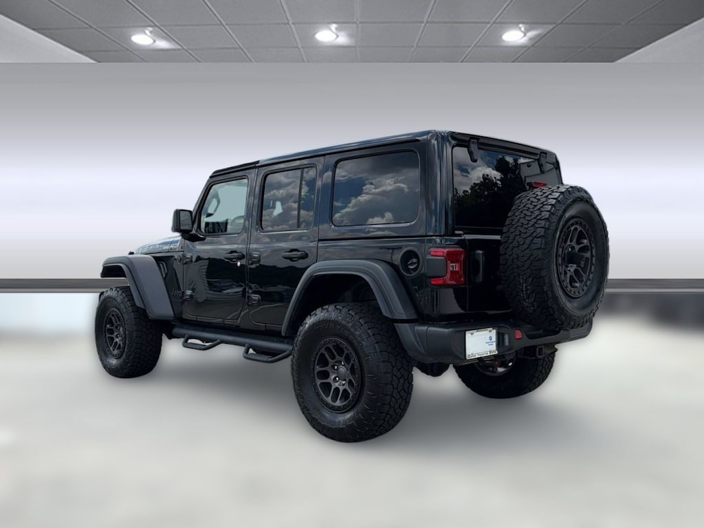 Used 2022 Jeep Wrangler Unlimited Sport SUV