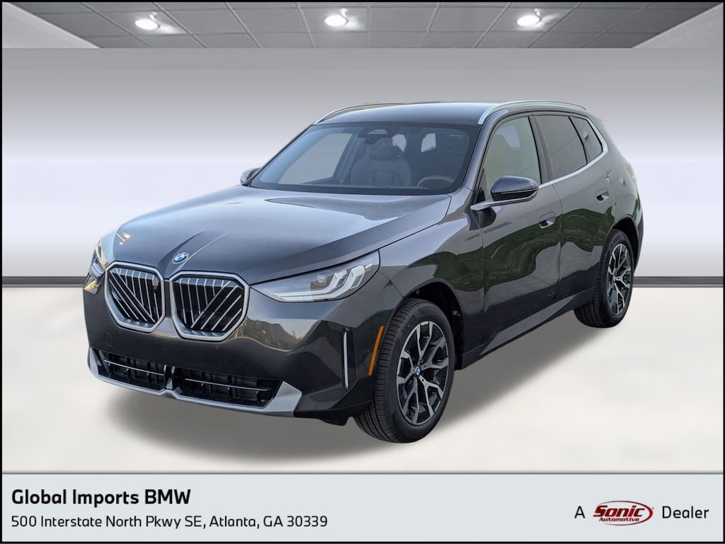 Used 2025 BMW X3 30 xDrive SUV