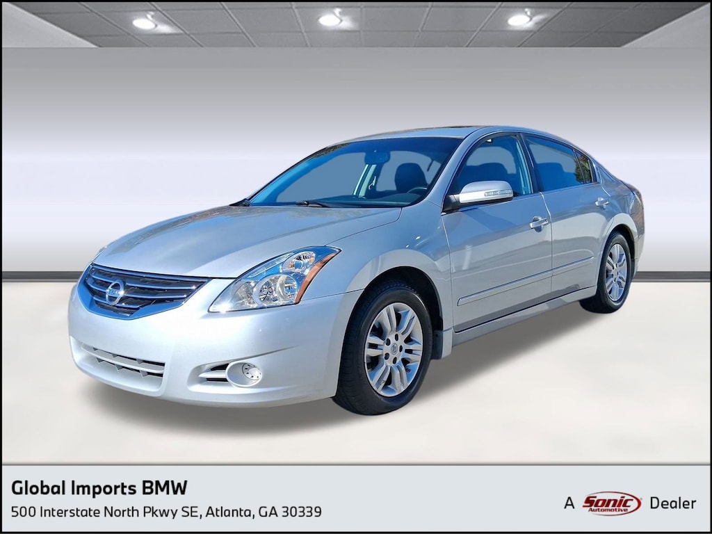 Used 2011 Nissan Altima 2.5 S Sedan