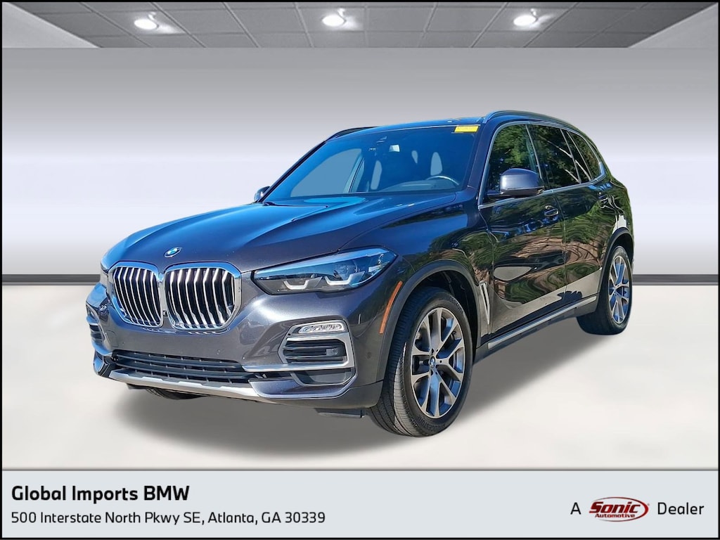 Used 2020 BMW X5 sDrive40i sDrive40i Sports Activity Vehicle