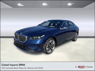 Used 2025 BMW 530i Sedan for sale in Atlanta, GA