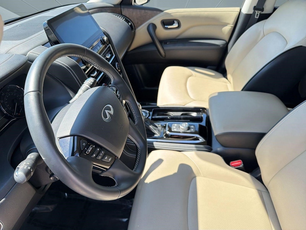 Used 2023 INFINITI QX80 PREMIUM SELECT SUV