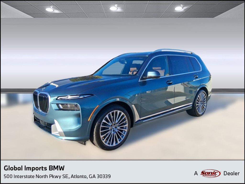 New 2026 BMW X7 xDrive40i SUV