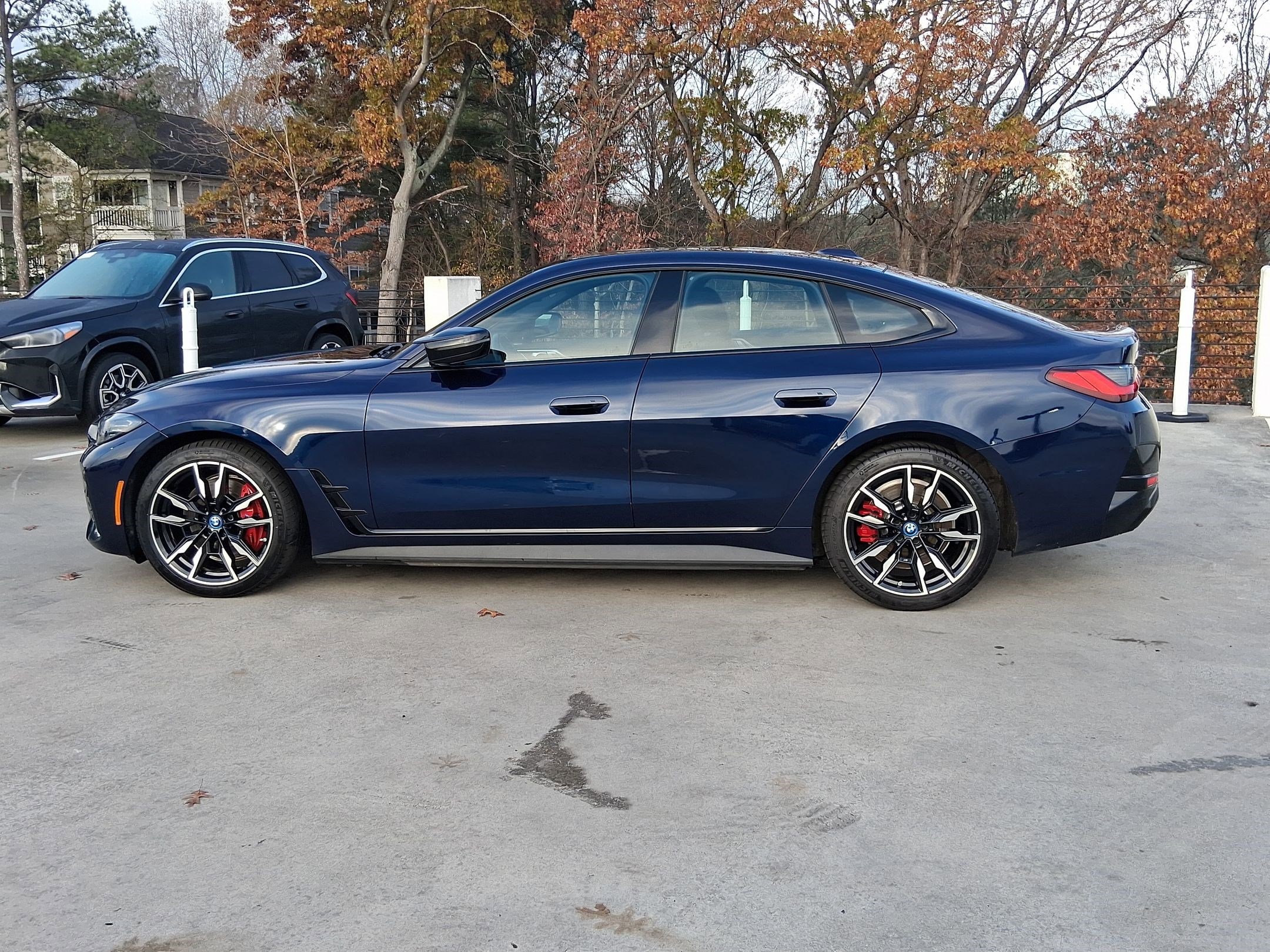 Certified 2023 BMW i4 M50 with VIN WBY33AW04PFN55797 for sale in Atlanta, GA