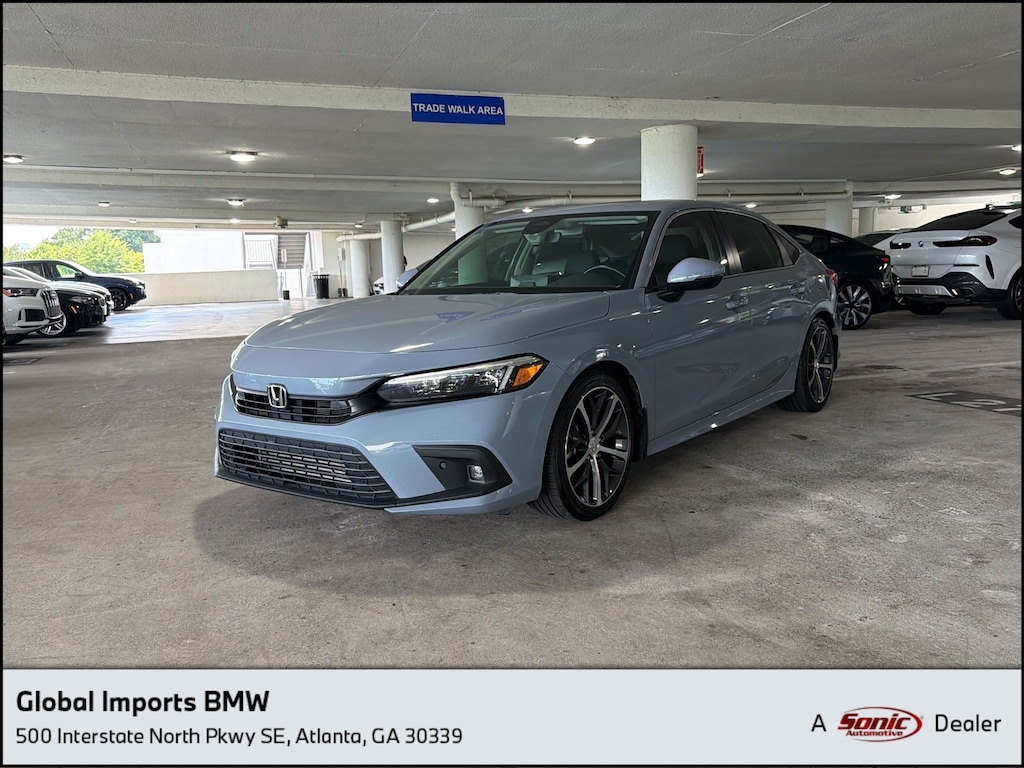 Used 2024 Honda Civic Touring Sedan