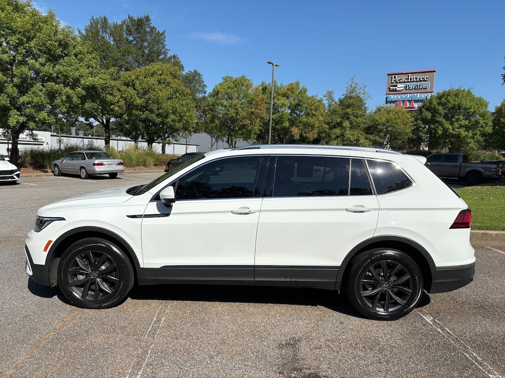 Used 2022 Volkswagen Tiguan 2.0T SE 2.0T SE FWD