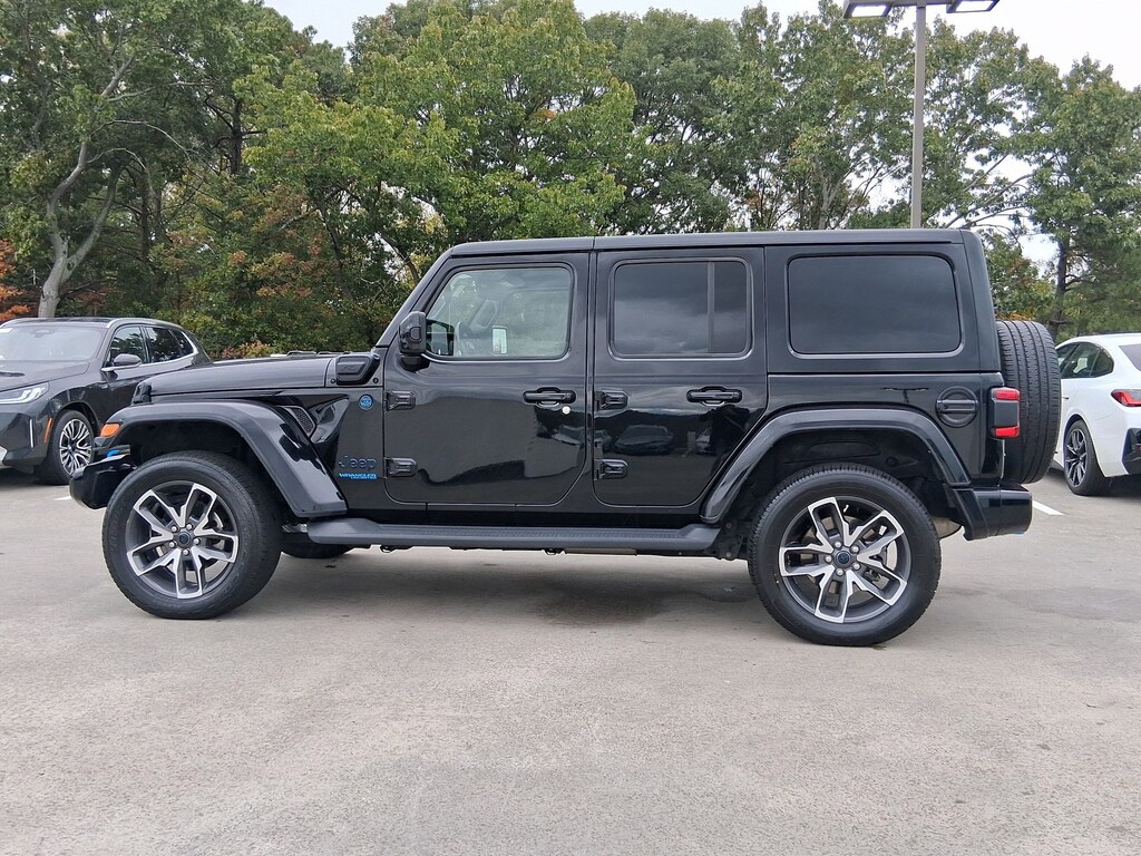 Used 2021 Jeep Wrangler 4xe Sahara Unlimited Sahara High Altitude 4x4