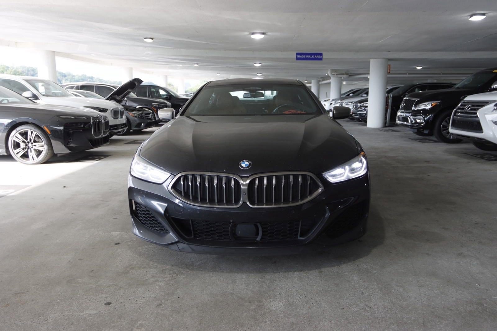 Certified 2022 BMW 8 Series M850i with VIN WBAGV8C08NCH71581 for sale in Atlanta, GA