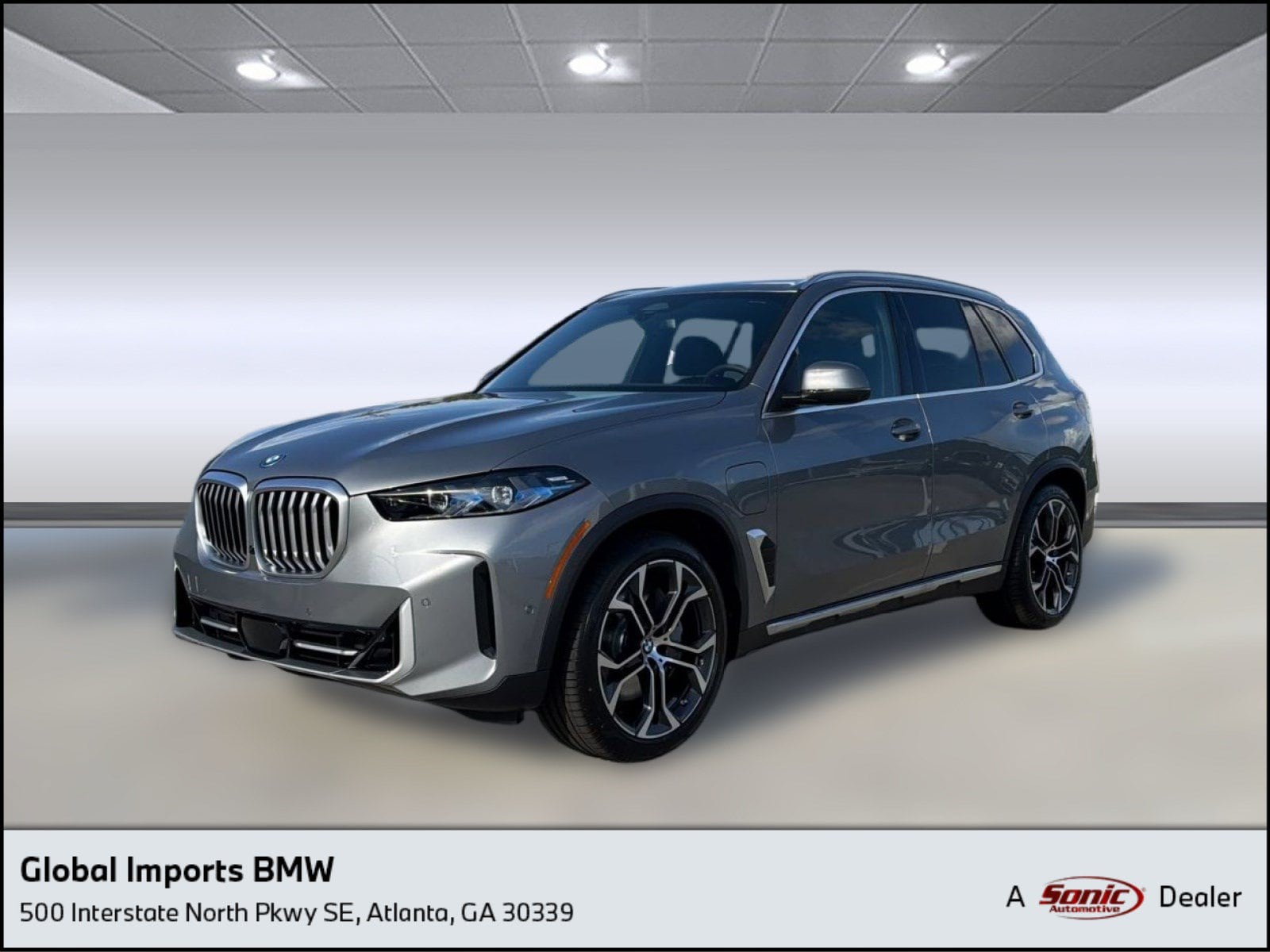 2026 BMW X5 PHEV SUV 